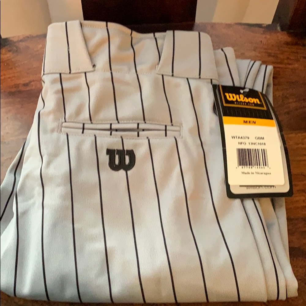 Wilson baseball pants